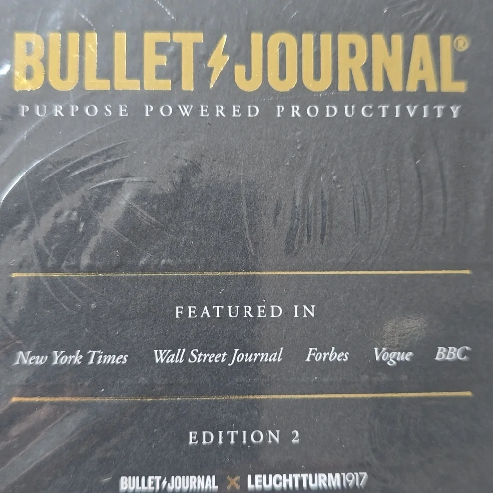 ❤️BUY 5 GET 3 FREE Bullet Journal Edition 2, Turquoise25
